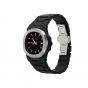 Kamawatch Vintage Millenium Watch - Black and Silver KWP23