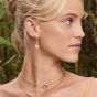 Ania Haie Gold Knot Stud Earrings E029-01G