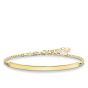 Thomas Sabo Classic Love Bridge Bracelet - 18k Gold Plating - LBA0008-413-12