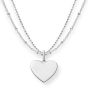 Thomas Sabo Love Bridge Heart Necklace