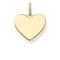 Thomas Sabo Gold Heart Pendant