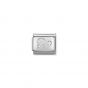 Nomination Silver and Zirconia Classic Leo Charm - 330302/05