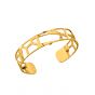 Les Georgettes Girafe 14mm Gold Finish Bangle 