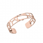 Les Georgettes Girafe 14mm Rose Gold Finish Bangle 