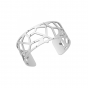 Les Georgettes Girafe 25mm Silver Finish Bangle 