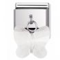 Nomination Classic Drop Charm - Swarowski Butterflies White 030604_10