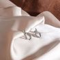 Kit Heath Serenity Loop Grande Stud Earrings - 41184RP