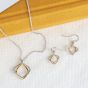 Kit Heath Alicia Golden Petite Necklace - 90018GRP