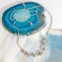 Kit Heath Coast Pebbles Linking Pebbles Necklet - 90210RP