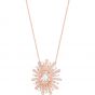 Swarovski Sunshine Long Necklace, White, Rose Gold Plating 
5459593