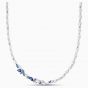 Swarovski Anniversary Louison Necklace 2020 - Blue and White - 5536547