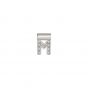 Nomination SeiMia pendant with letter M - Sterling Silver and Zirconia - 147115_013