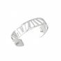 Les Georgettes Perroquet 14 mm Silver Plated Bangle Cuff