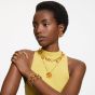Swarovski Matrix Tennis Bracelet - Yellow with Gold Tone Plating 5648933
