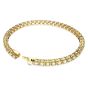 Swarovski Matrix Tennis Bracelet - Yellow with Gold Tone Plating 5648933