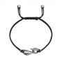 Swarovski Power Collection Bracelet, Black, Ruthenium Plating 5511777