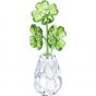 Swarovski Crystal Flower Dreams - Four Leaf Clovers 5415274