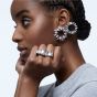 Swarovski Millenia Earrings - White with Rhodium Plating 5602780