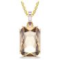 Swarovski Millenia Pendant Octagon Cut - Caramel with Gold Tone Plating - 5725752