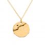 Unique & Co Zodiac Constellation Pendant - Aries in Gold MK-618GO