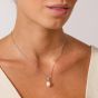 Kit Heath Revival Classic Pearl Glitz CZ Necklace - 90429FPC