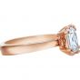 Swarovski Attract Motif Ring, White, Rose Gold Plating 5515776, 5515773, 5515779, 5515777