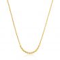 Ania Haie Modern Multiple Balls Necklace  Gold N002-04G