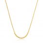 Ania Haie Modern Multiple Balls Necklace  Gold N002-04G