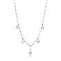 Ania Haie Crush Drop Discs Necklace, Silver N017-02H