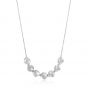 Ania Haie Crush Multiple Discs Necklace, Silver N017-04H 