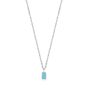 Ania Haie Turquoise Drop Pendant Necklace - Silver - N033-01H