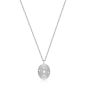 Ania Haie Scattered Stars Kyoto Opal Disc Necklace - Silver - N034-03H