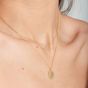 Ania Haie Rope T-Bar Necklace - Gold - N036-01G