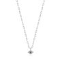 Ania Haie Malachite Evil Eye Silver Necklace N039-02H-M