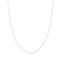 Ania Haie Silver Mini Link Charm Chain Necklace - N048-01H