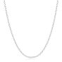 Ania Haie Silver Rectangle Link Chain Necklace - N060-03H