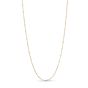 Enamel Copenhagen Lola Sky Gold Necklace. Item code N55G_sky.