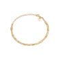 Daisy Artisan Bracelet - Gold