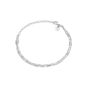 Daisy Artisan Bracelet - Silver NBR01_SLV