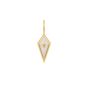 Ania Haie Gold Mother of Pearl Kite Charm NC048-25G