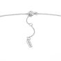 Ania Haie Mother of Pearl Sun Pendant Necklace - Silver