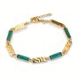 Sarah Alexander Neroli Verde Gemstone Ingot Bracelet.