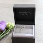 Raphael Collection Half Eternity Ring - Round and Baguette Cut Diamonds