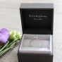 Brilliant Cut Engagement Ring in Platinum with Diamond Band - 0.95ct