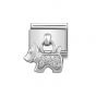 Nomination Classic Charm Stainless Steel and 925 Silver Dog 331800_09