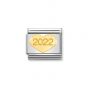 Nomination Classic Gold Heart Charm 2022