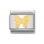Nomination Classic Gold Butterfly Versailles Charm 030162_13
