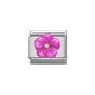 Nomination Composable Classic Fuchsia Mother of Pearl Flower Charm