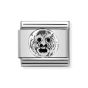 Nomination Classic Monuments Charm Silver The Mouth of Truth - 330105_17