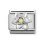 NOMINATION Composable Link Silver Daffodil Yellow CZ 330311_14